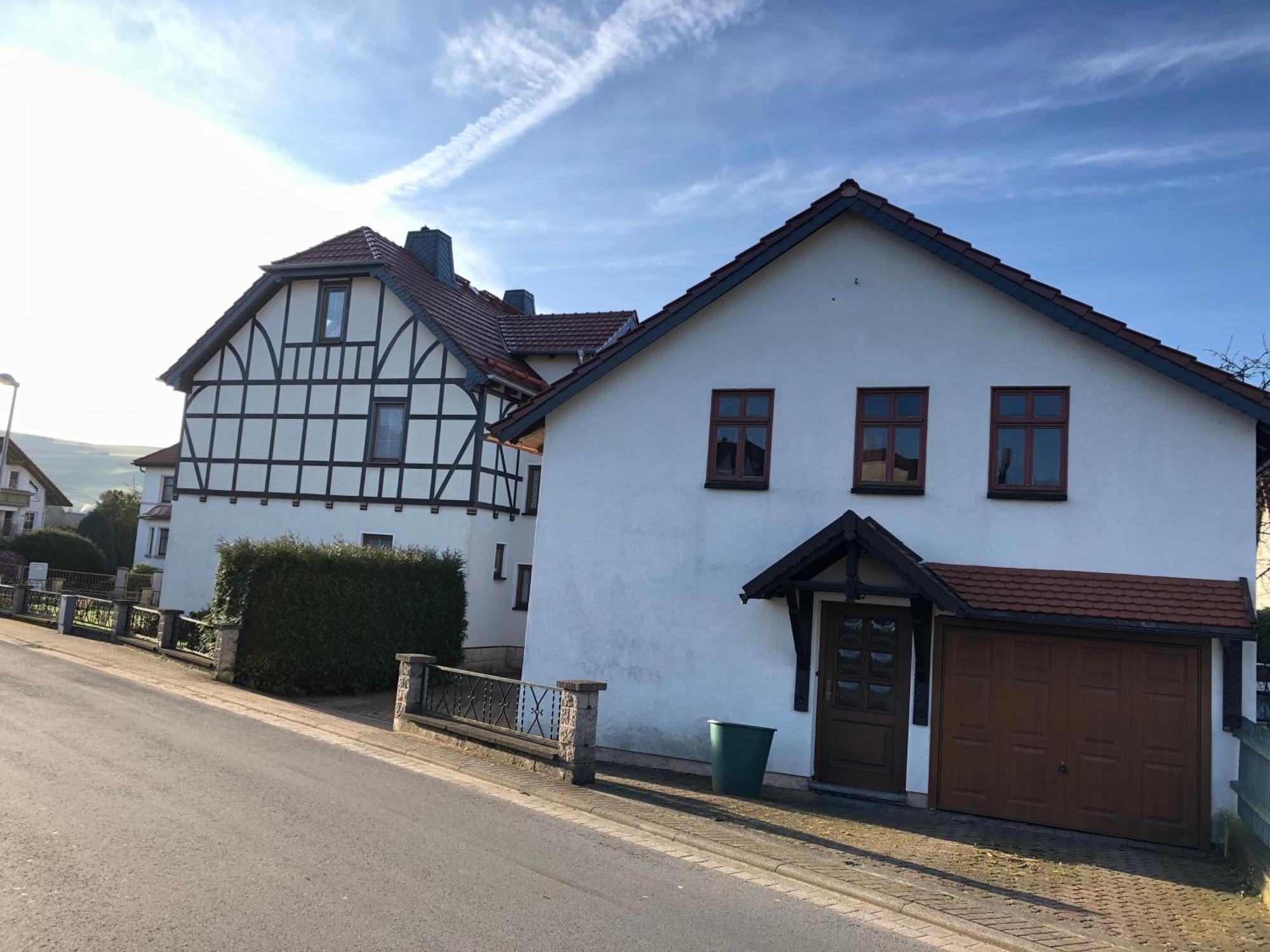 Ferienwohnung Familie Troeger Floh Exterior photo