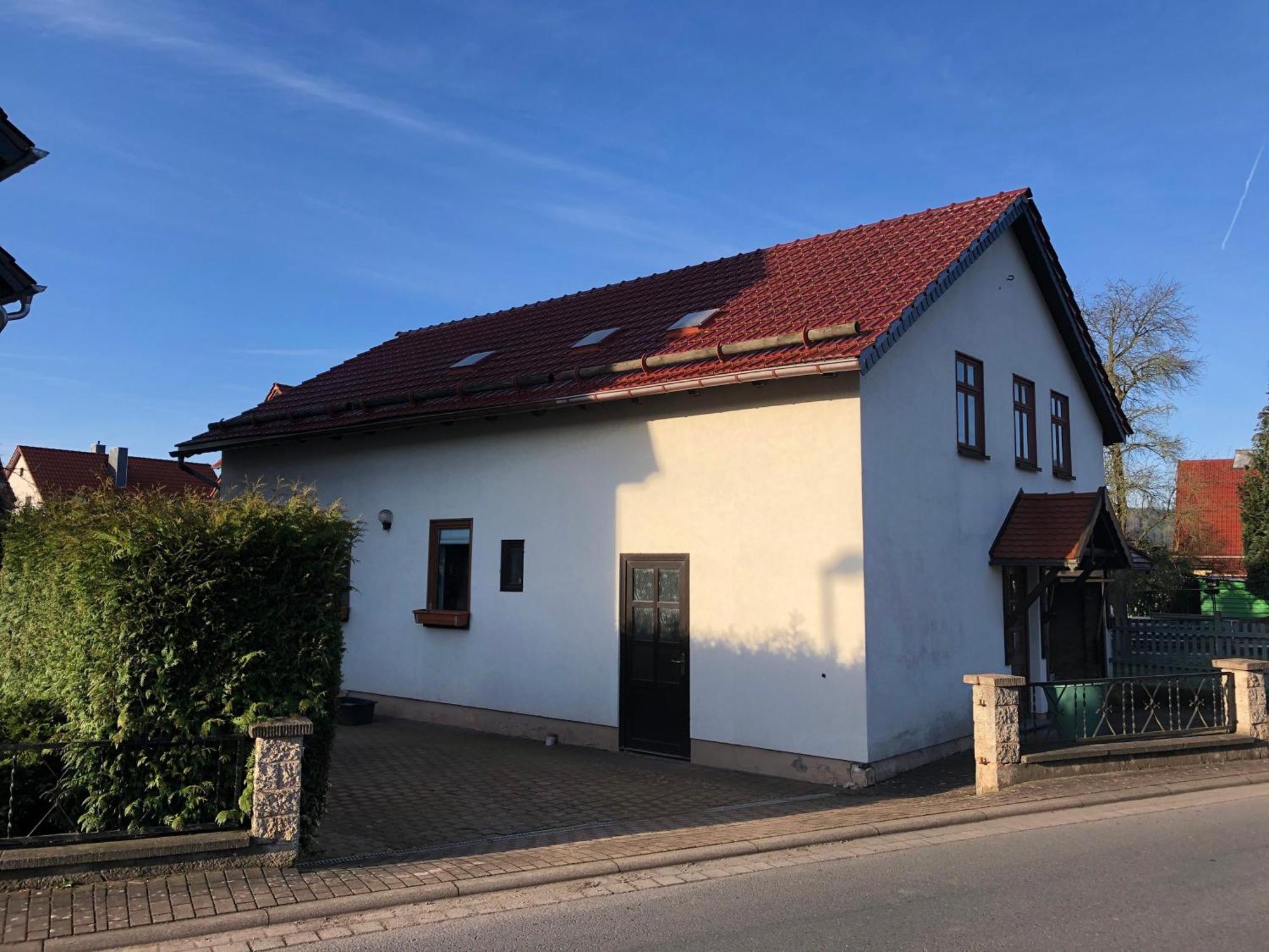 Ferienwohnung Familie Troeger Floh Exterior photo